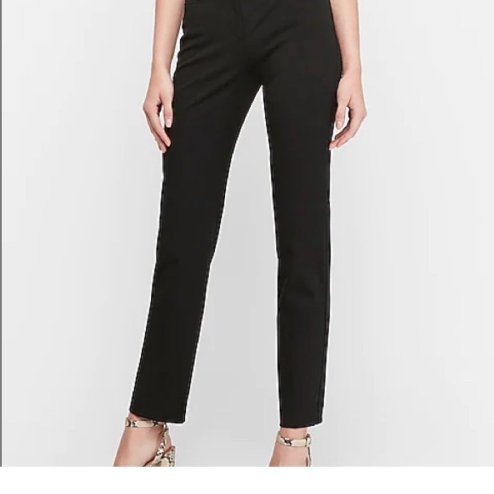 Express Columnist Elegant Black Women's Pants